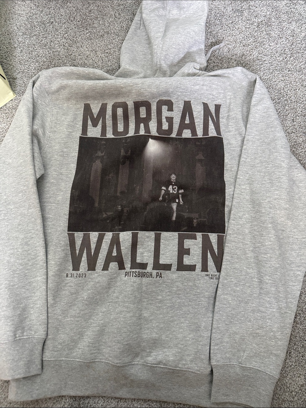 Morgan Wallen 2023 Tour Hoodie - Picture 2 of 2